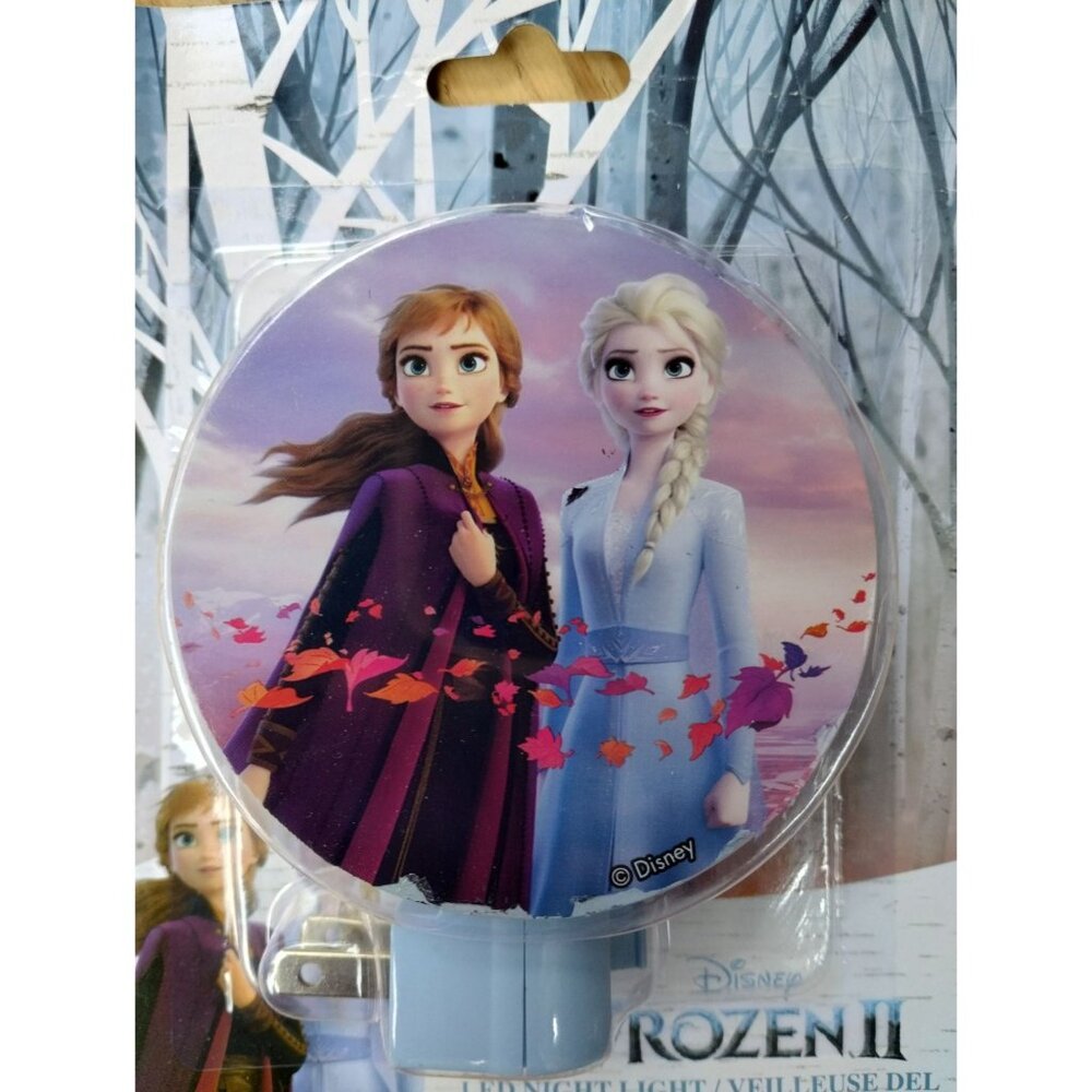 Disney Frozen II LED Night Light Featuring Anna & Elsa Collector